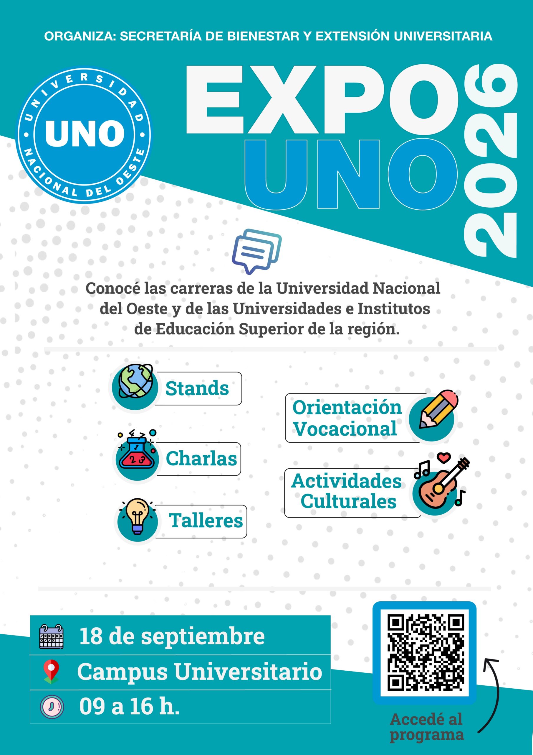 AFICHE EXPO-UNO 2026